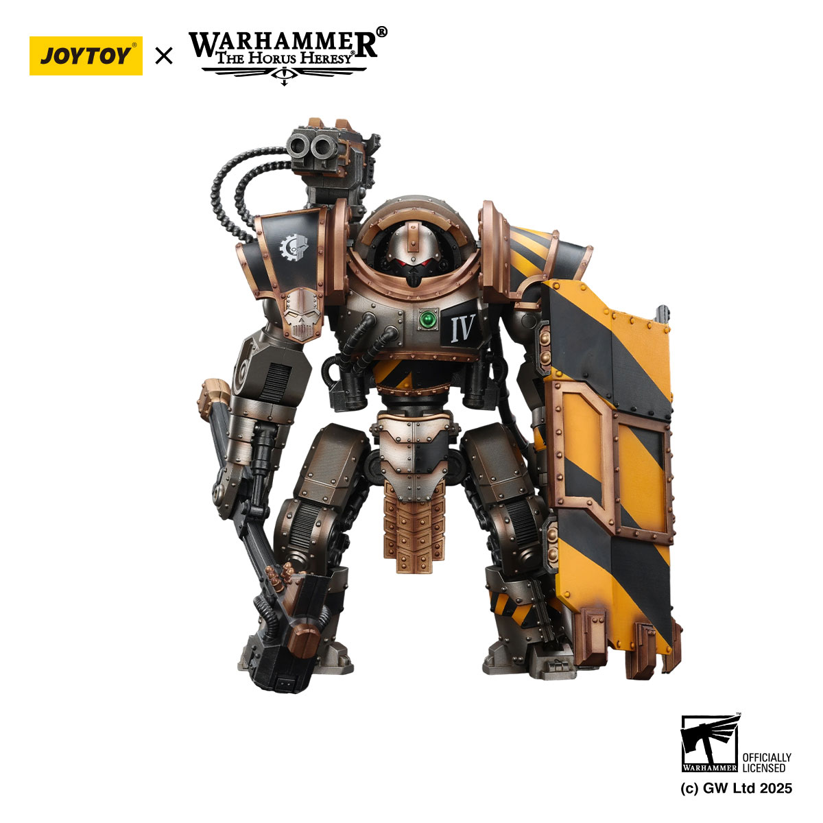 Iron Warriors Iron Circle Domitar-Ferrum Class Battle-automata with Karceri Battle Shield and Graviton Crusher - view 18