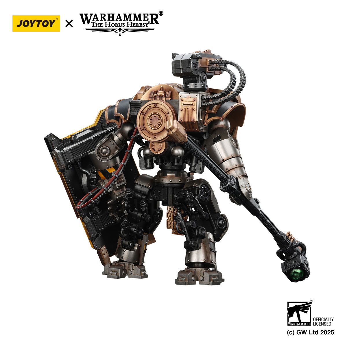 Iron Warriors Iron Circle Domitar-Ferrum Class Battle-automata with Karceri Battle Shield and Graviton Crusher - view 19