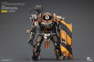 Iron Warriors Iron Circle Domitar-Ferrum Class Battle-automata with Karceri Battle Shield and Graviton Crusher - Premium action figure - $139.99
