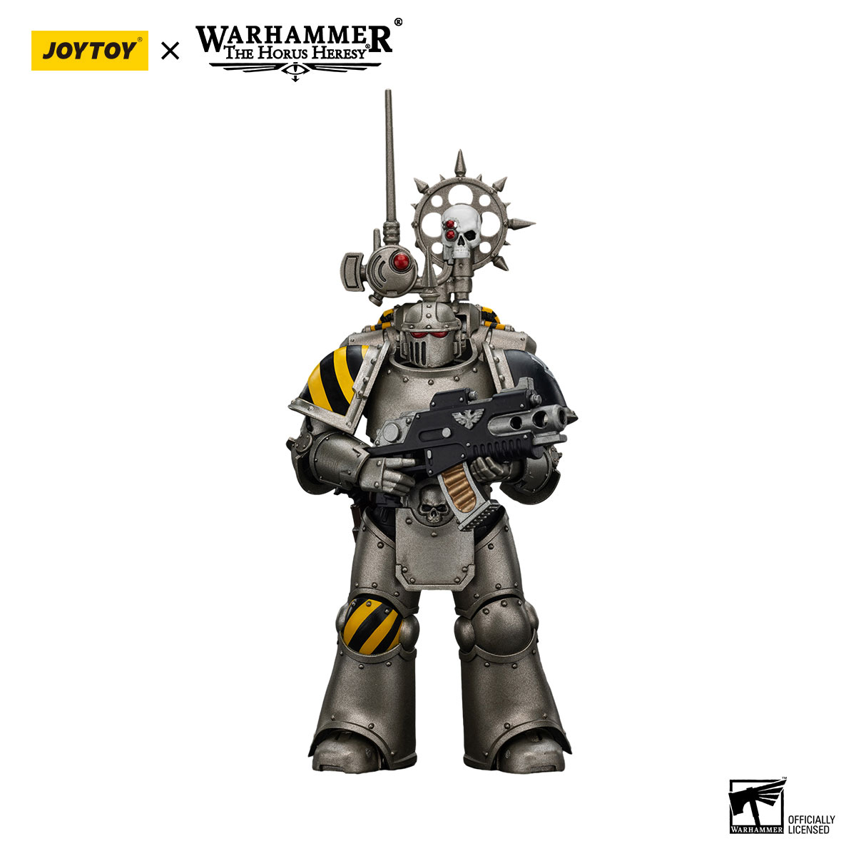 Iron Warriors MKIII Tactical Legionary with Nuncio-vox - view 10
