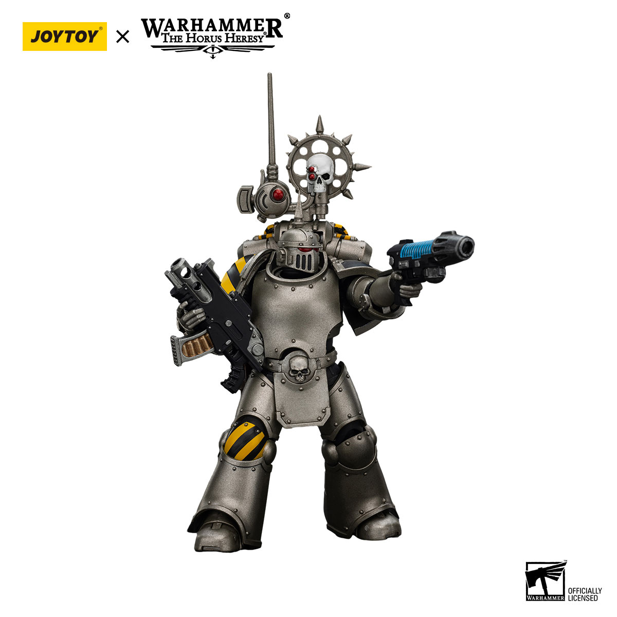 Iron Warriors MKIII Tactical Legionary with Nuncio-vox - view 12