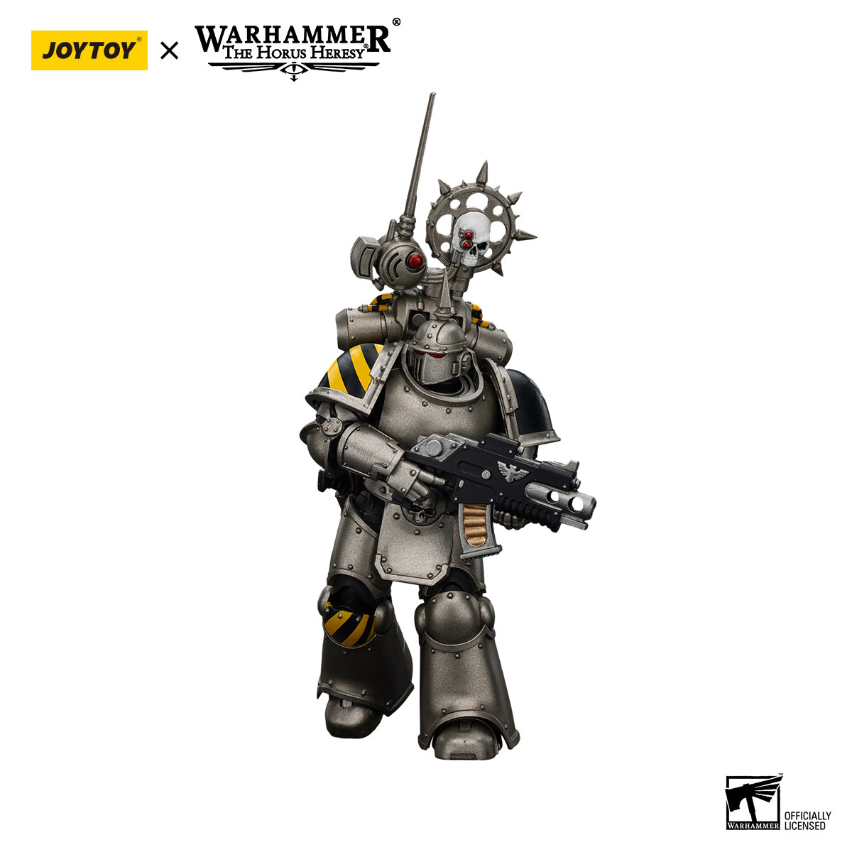 Iron Warriors MKIII Tactical Legionary with Nuncio-vox - view 13