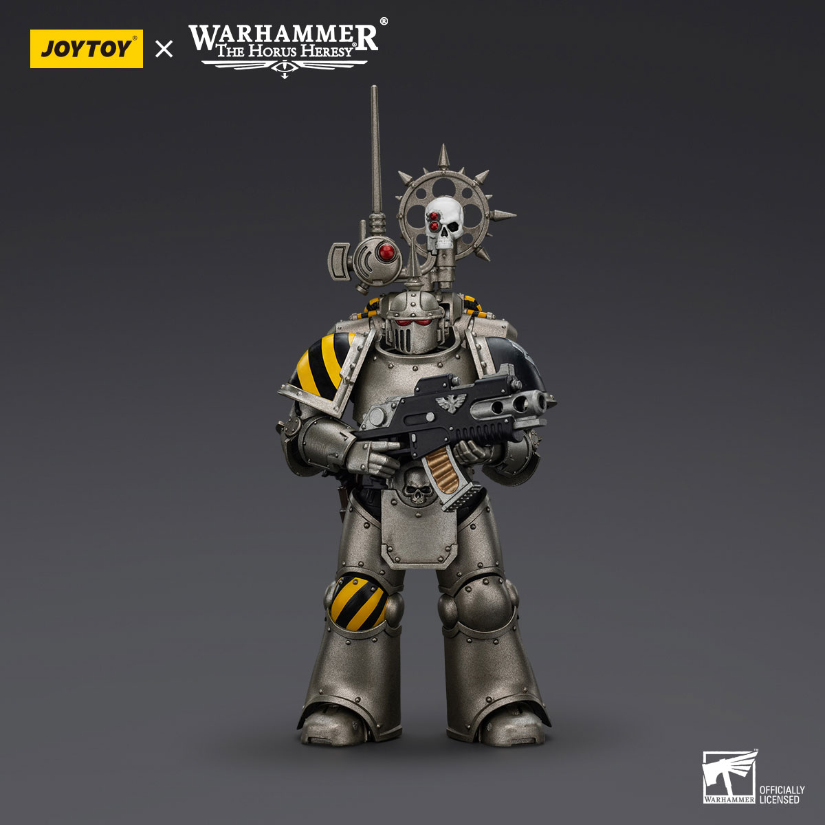 Iron Warriors MKIII Tactical Legionary with Nuncio-vox - view 9