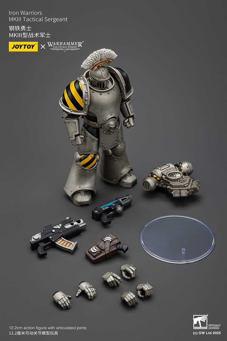 Iron Warriors MKIII Tactical Sergeant - view 7