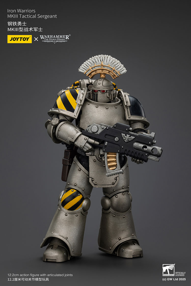Iron Warriors MKIII Tactical Sergeant - main product image