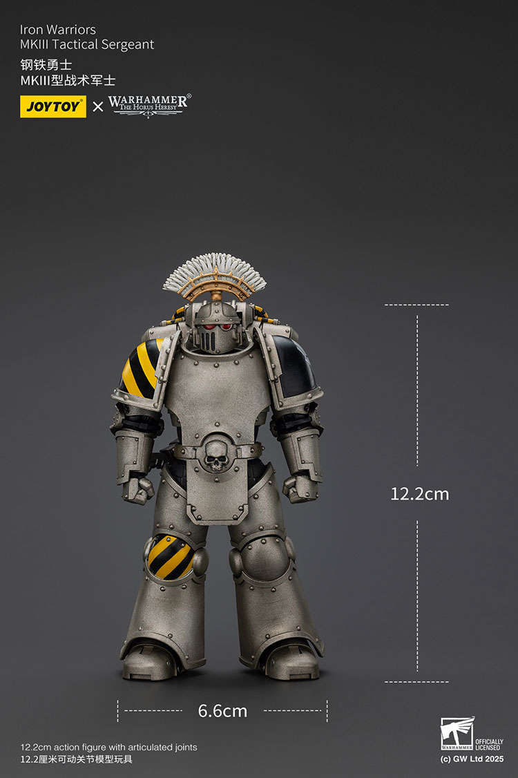 Iron Warriors MKIII Tactical Sergeant - view 6