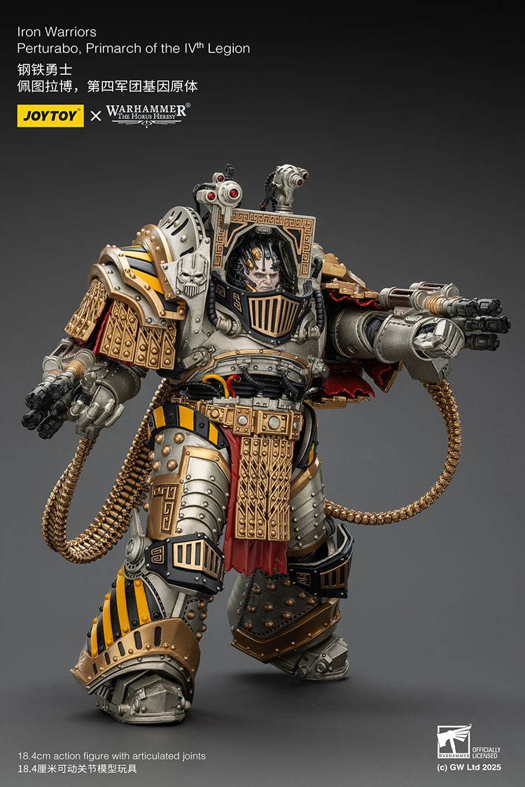 Iron Warriors Perturabo, Primarch of the lVthLegion - view 4
