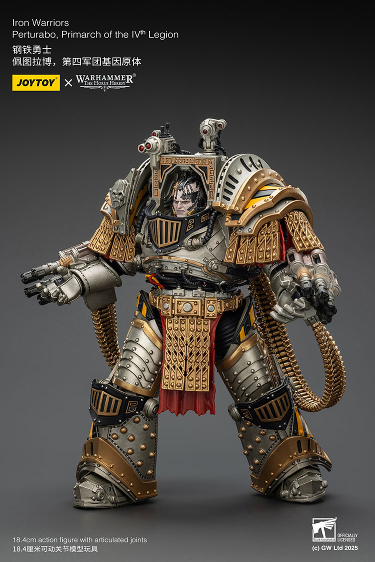 Iron Warriors Perturabo, Primarch of the lVthLegion - view 5
