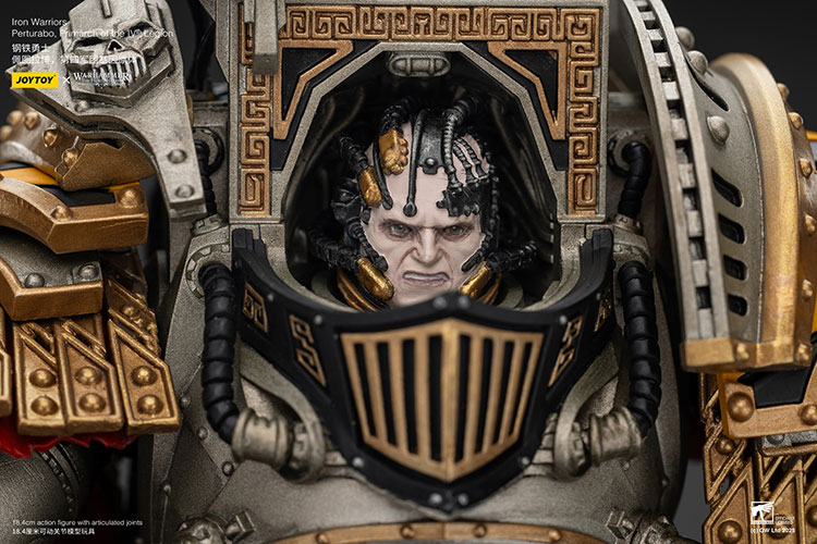 Iron Warriors Perturabo, Primarch of the lVthLegion - view 7