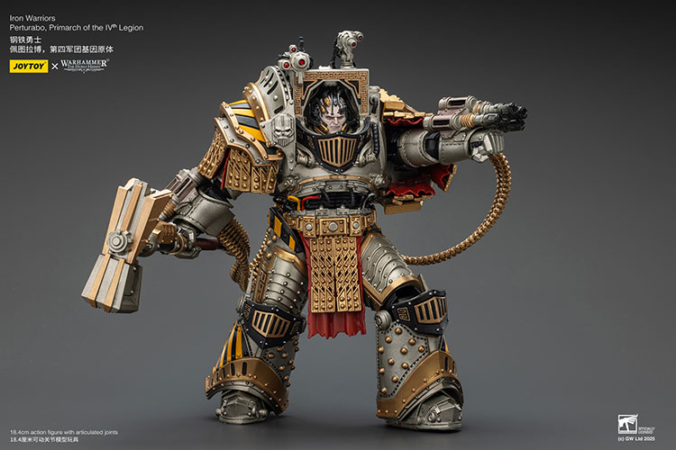 Iron Warriors Perturabo, Primarch of the lVthLegion - view 9