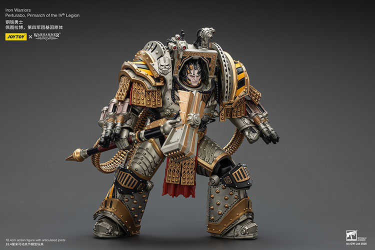 Iron Warriors Perturabo, Primarch of the lVthLegion - view 11