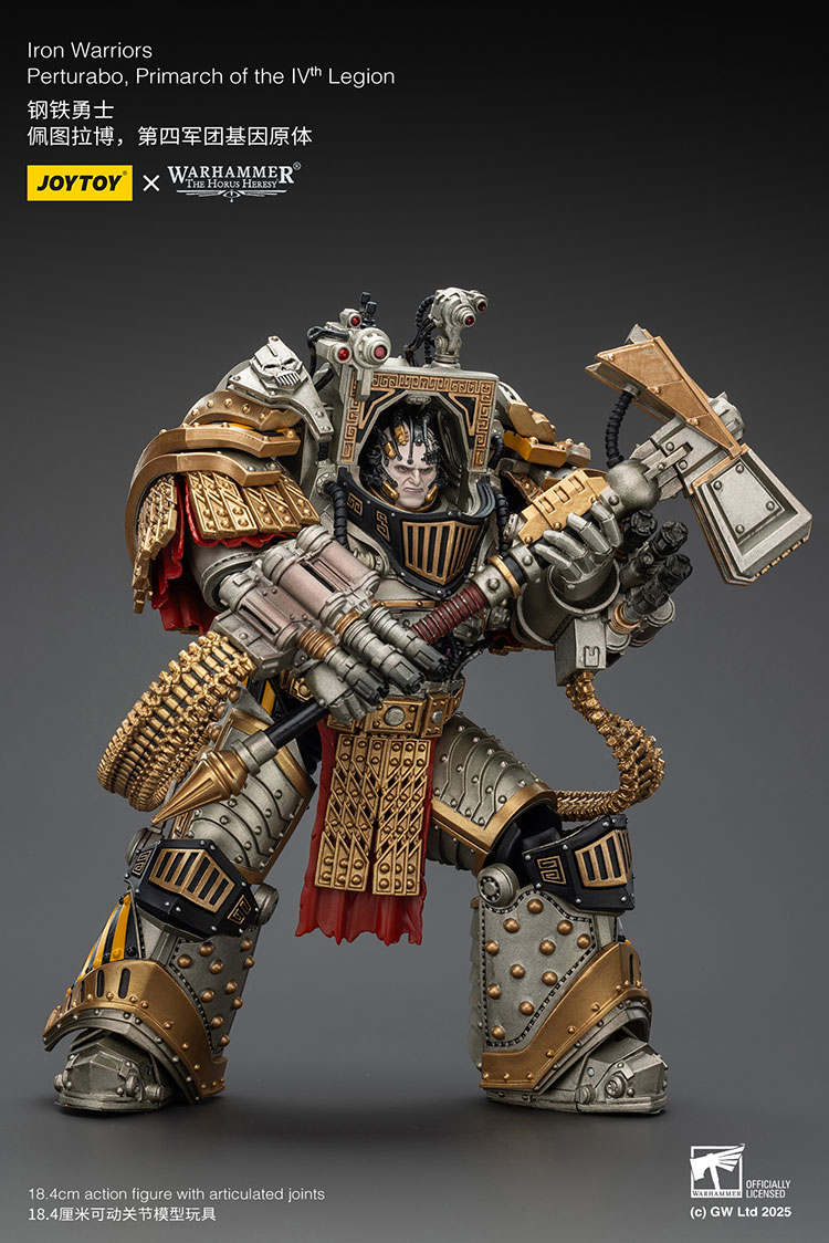 Iron Warriors Perturabo, Primarch of the lVthLegion - view 13