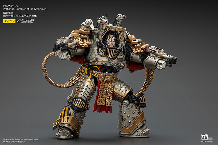 Iron Warriors Perturabo, Primarch of the lVthLegion - view 14