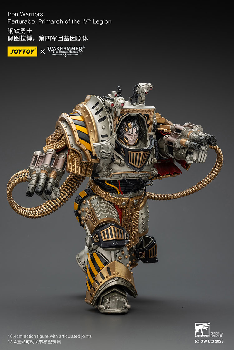 Iron Warriors Perturabo, Primarch of the lVthLegion - view 15