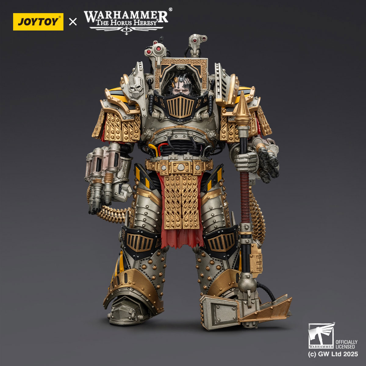 Iron Warriors Perturabo, Primarch of the lVthLegion - view 20