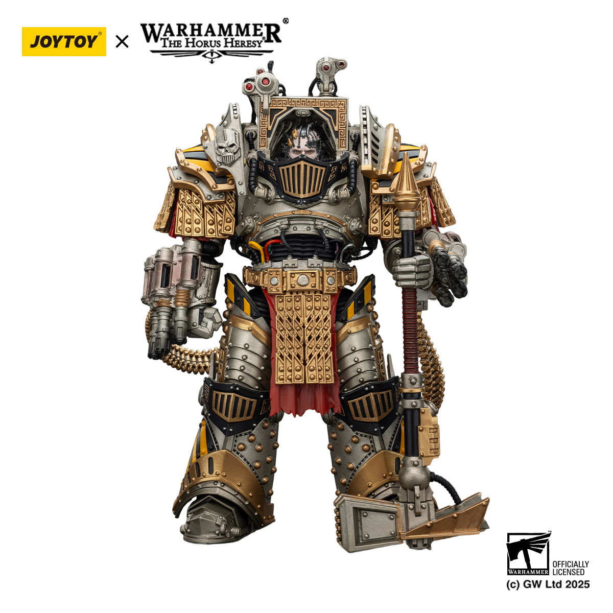 Iron Warriors Perturabo, Primarch of the lVthLegion - view 21
