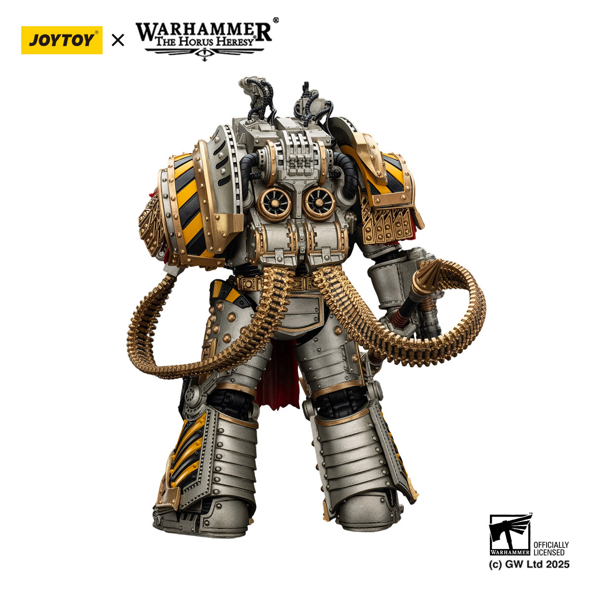 Iron Warriors Perturabo, Primarch of the lVthLegion - view 22