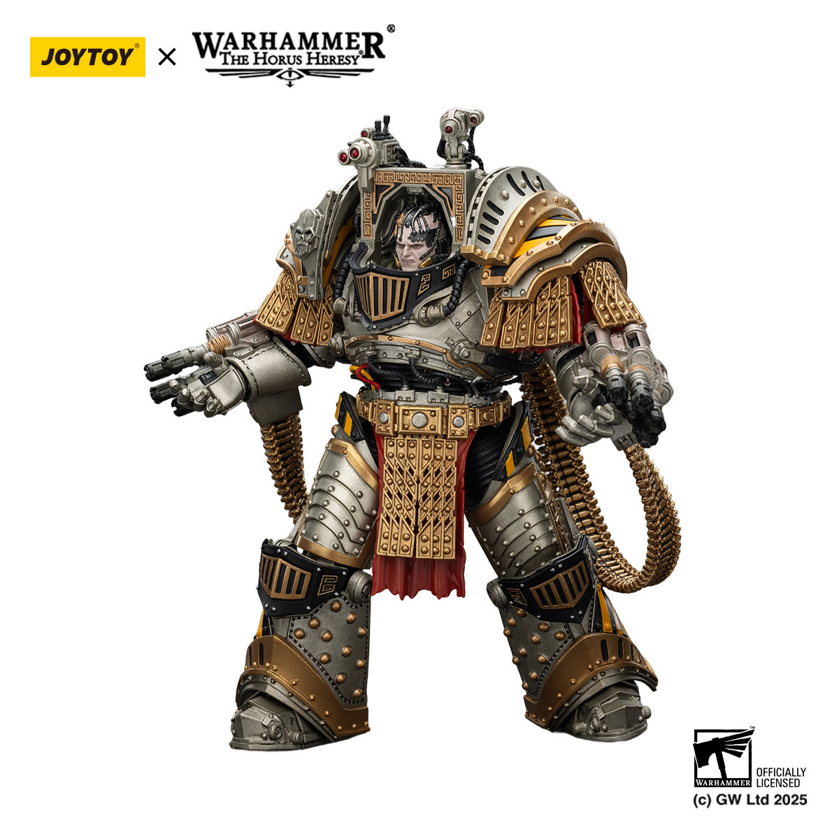 Iron Warriors Perturabo, Primarch of the lVthLegion - view 24