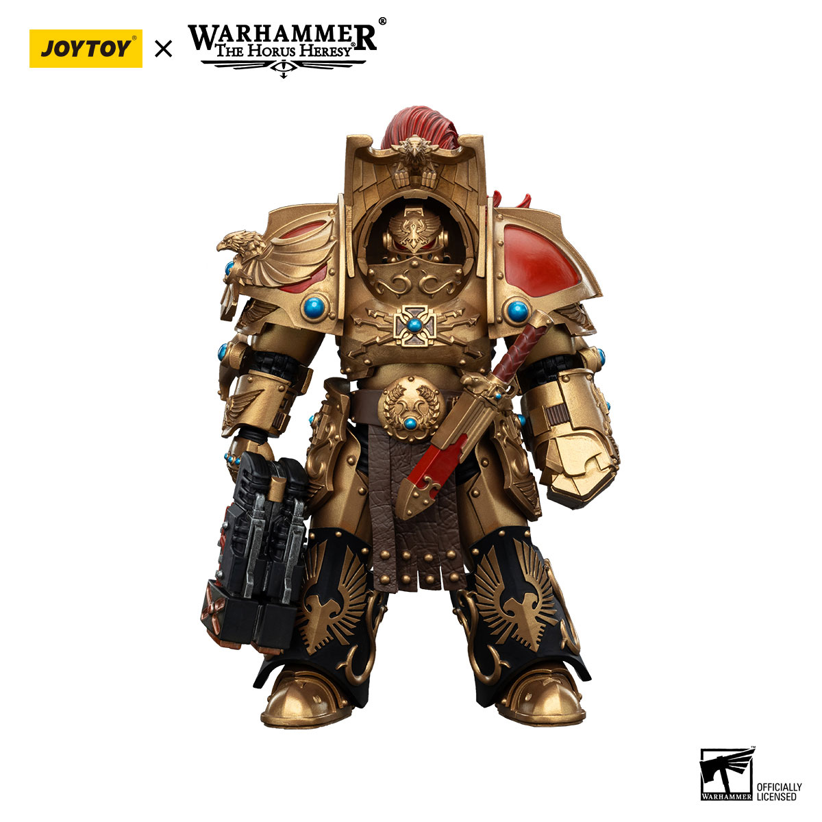 Legio Custodes Aquilon Terminator Squad Aquilon with twin-linked Adrathic Destructor - view 9