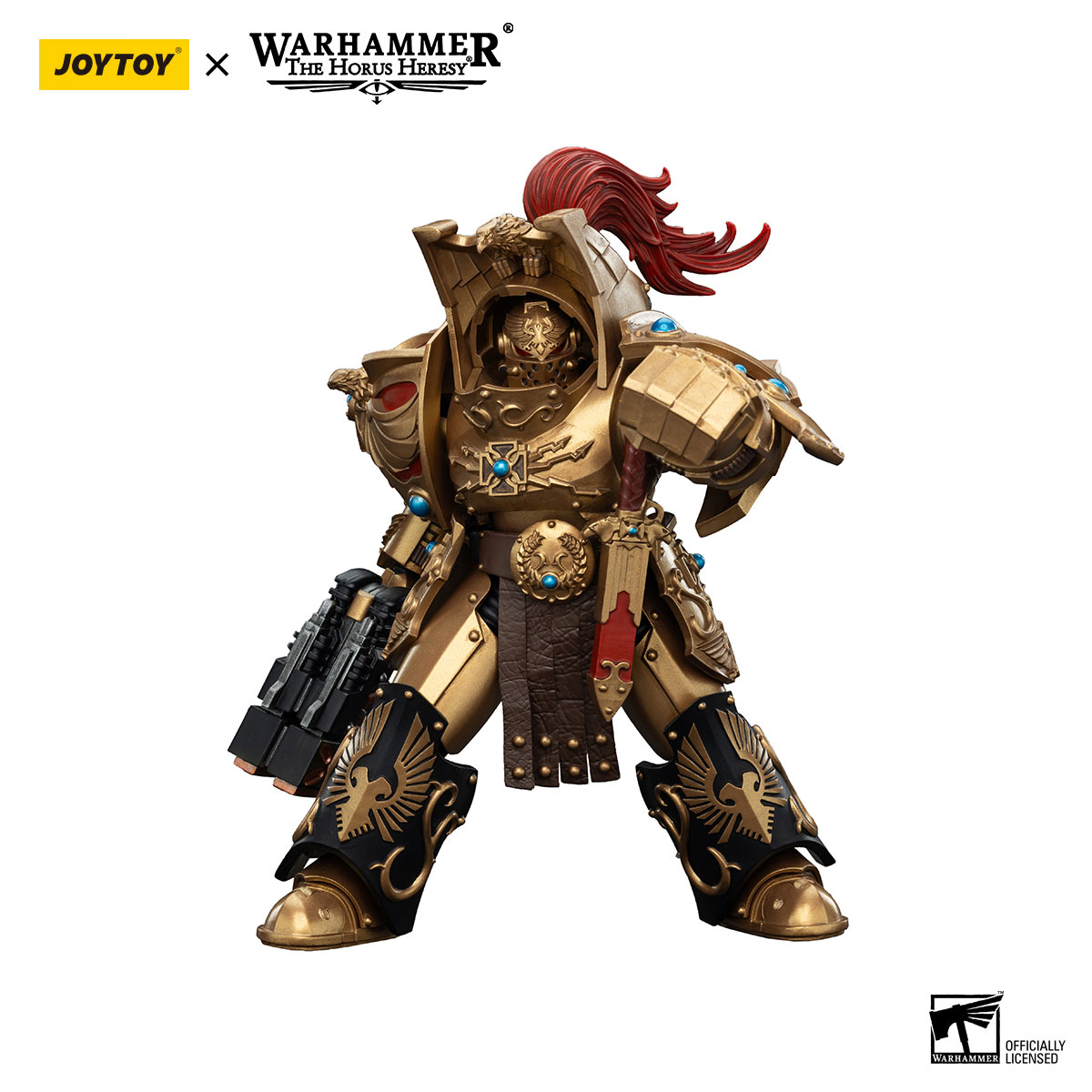 Legio Custodes Aquilon Terminator Squad Aquilon with twin-linked Adrathic Destructor - view 12