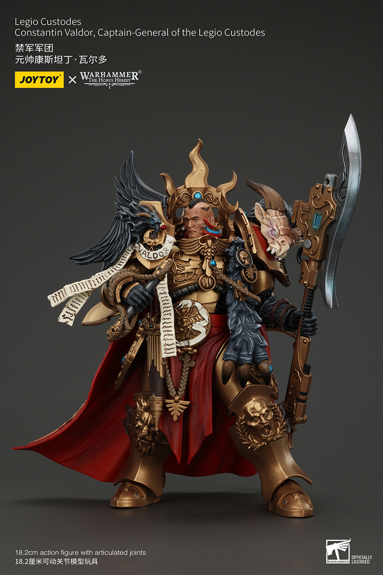 Legio Custodes Constantin Valdor, Captain-General of the Legio Custodes - main product image