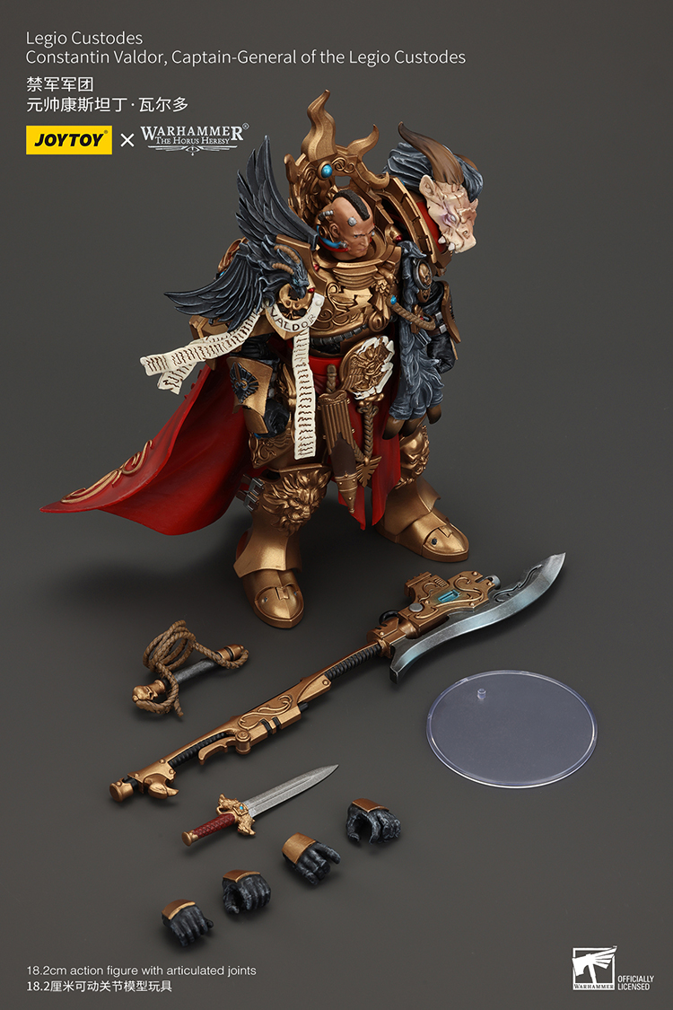 Legio Custodes Constantin Valdor, Captain-General of the Legio Custodes - view 11