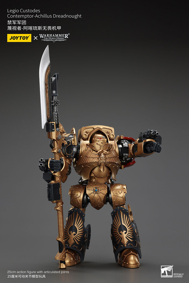 Legio Custodes Contemptor-Achillus Dreadnought - view 5