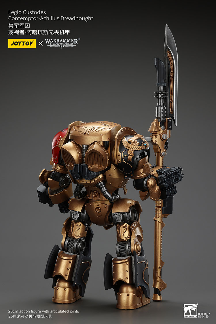 Legio Custodes Contemptor-Achillus Dreadnought - view 6