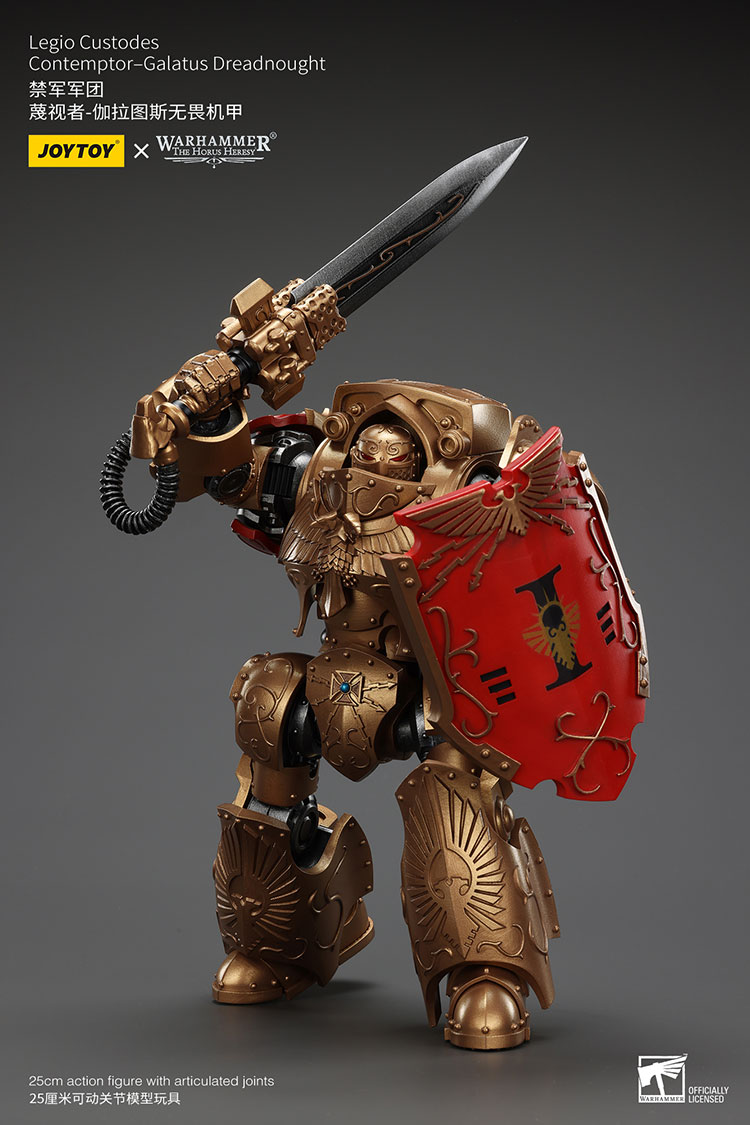 Legio Custodes Contemptor-Galatus Dreadnought - view 7