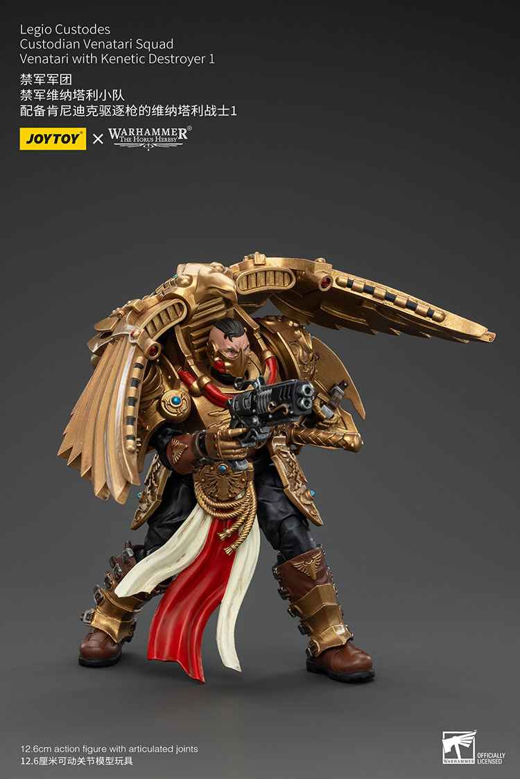 Legio Custodes Custodian Venatari Squad Venatari with Kenetic Destroyer 1 - view 5