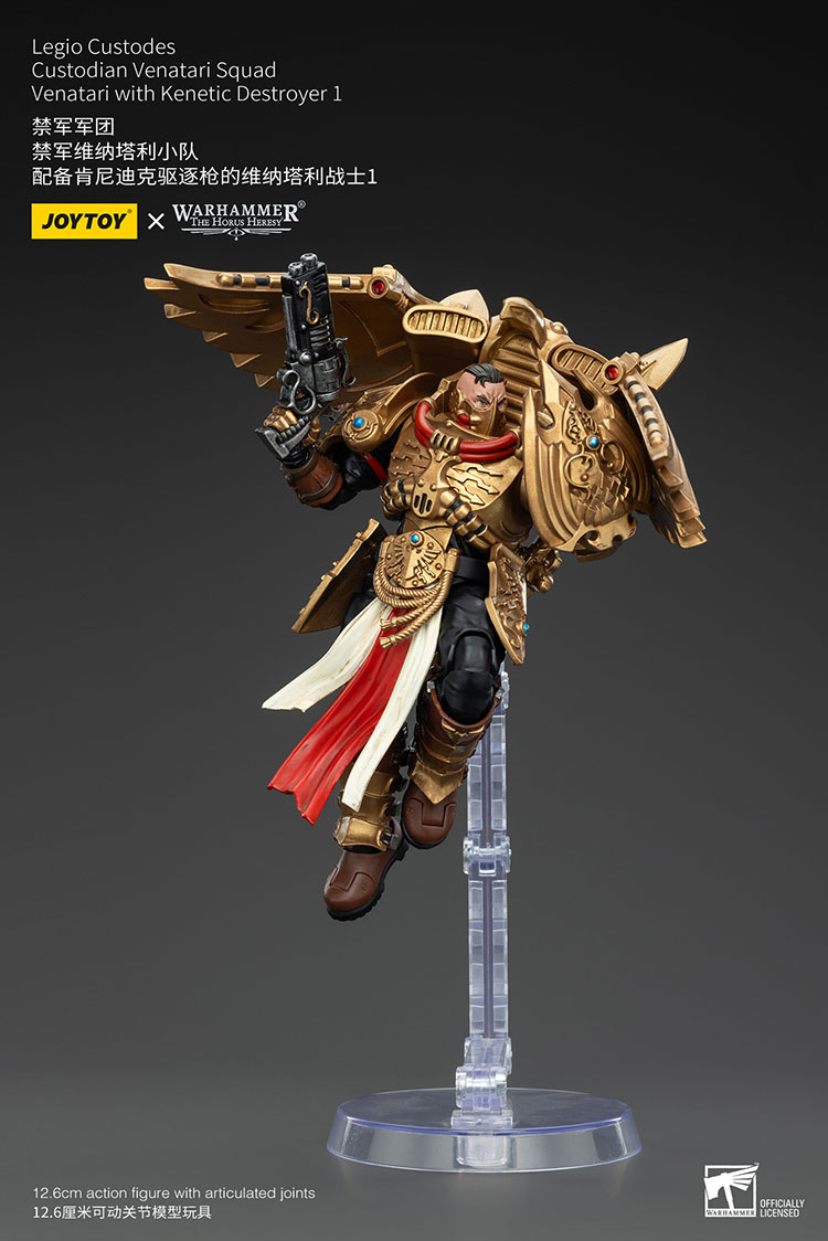 Legio Custodes Custodian Venatari Squad Venatari with Kenetic Destroyer 1 - view 7