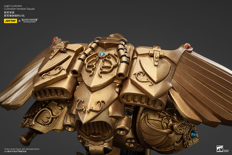 Legio Custodes Custodian Venatari Squad Venatari with Kenetic Destroyer 2 - view 3