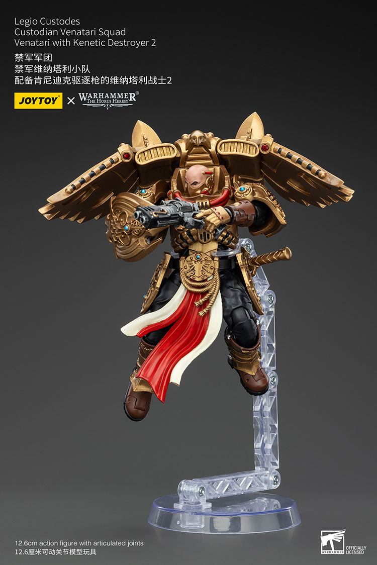 Legio Custodes Custodian Venatari Squad Venatari with Kenetic Destroyer 2 - view 8