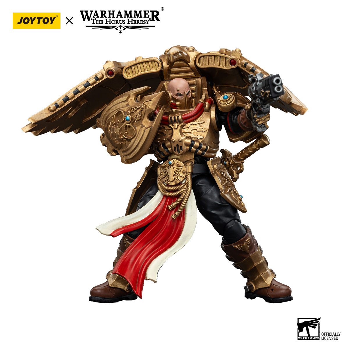 Legio Custodes Custodian Venatari Squad Venatari with Kenetic Destroyer 2 - view 11