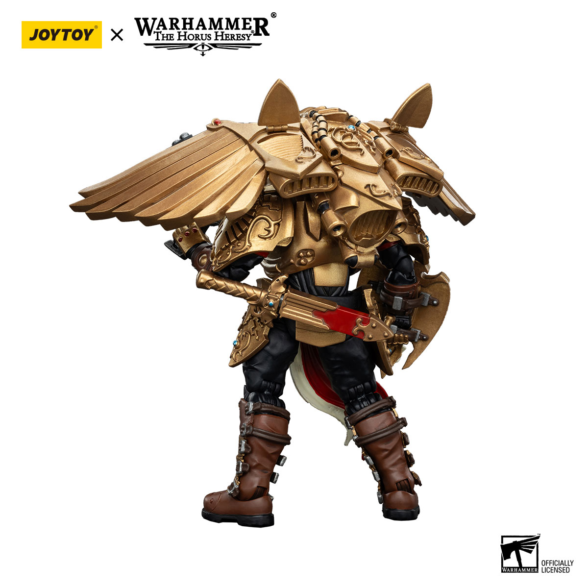 Legio Custodes Custodian Venatari Squad Venatari with Kenetic Destroyer 2 - view 12