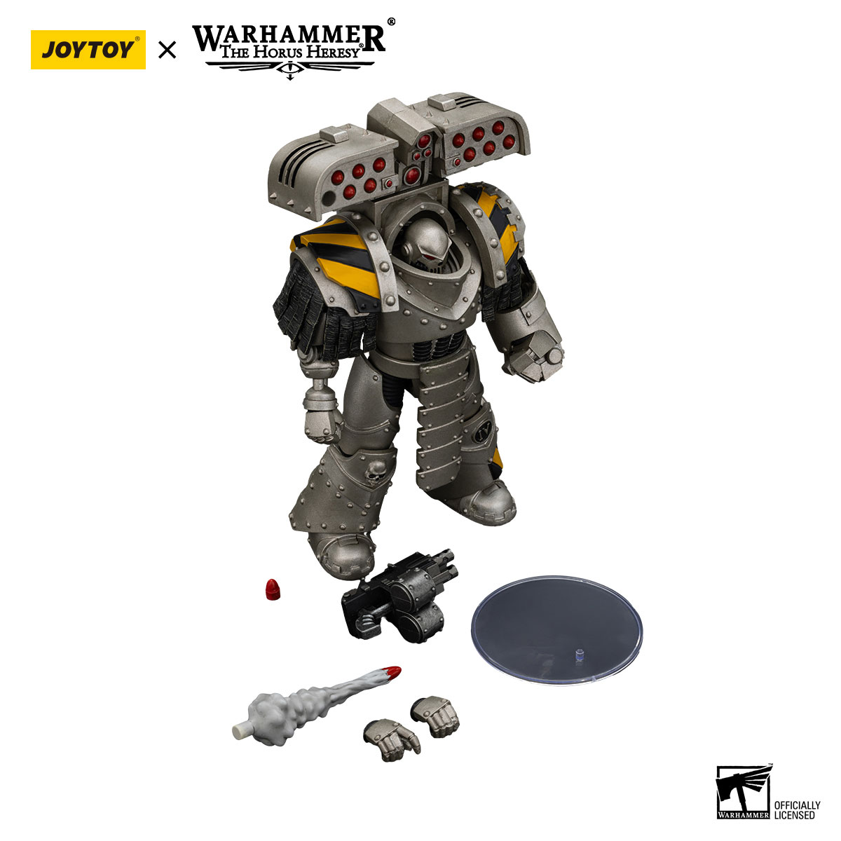 lron Warriors Tyrant Siege Master Terminator with Rocket launcher - view 17