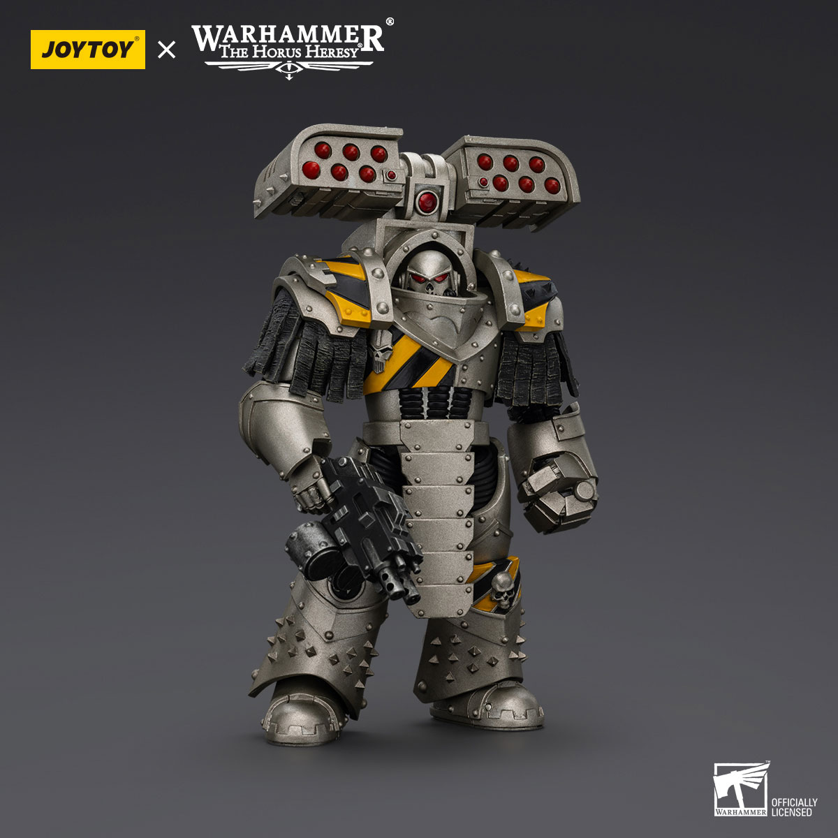 lron Warriors Tyrant Siege Terminator with Rocket launcher - view 10