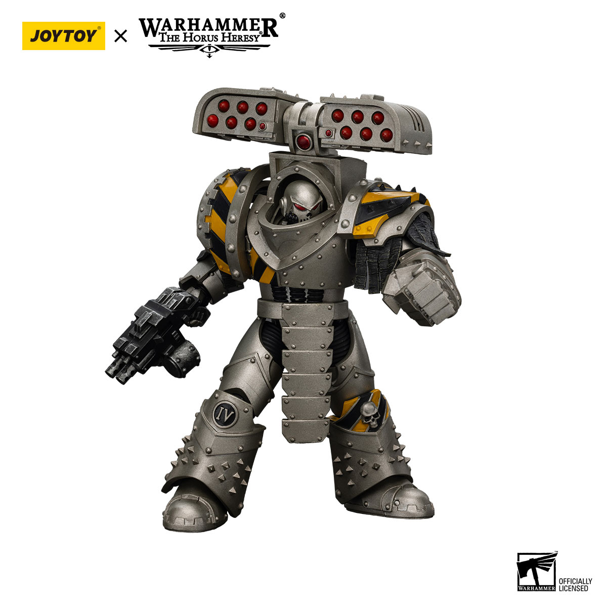 lron Warriors Tyrant Siege Terminator with Rocket launcher - view 13