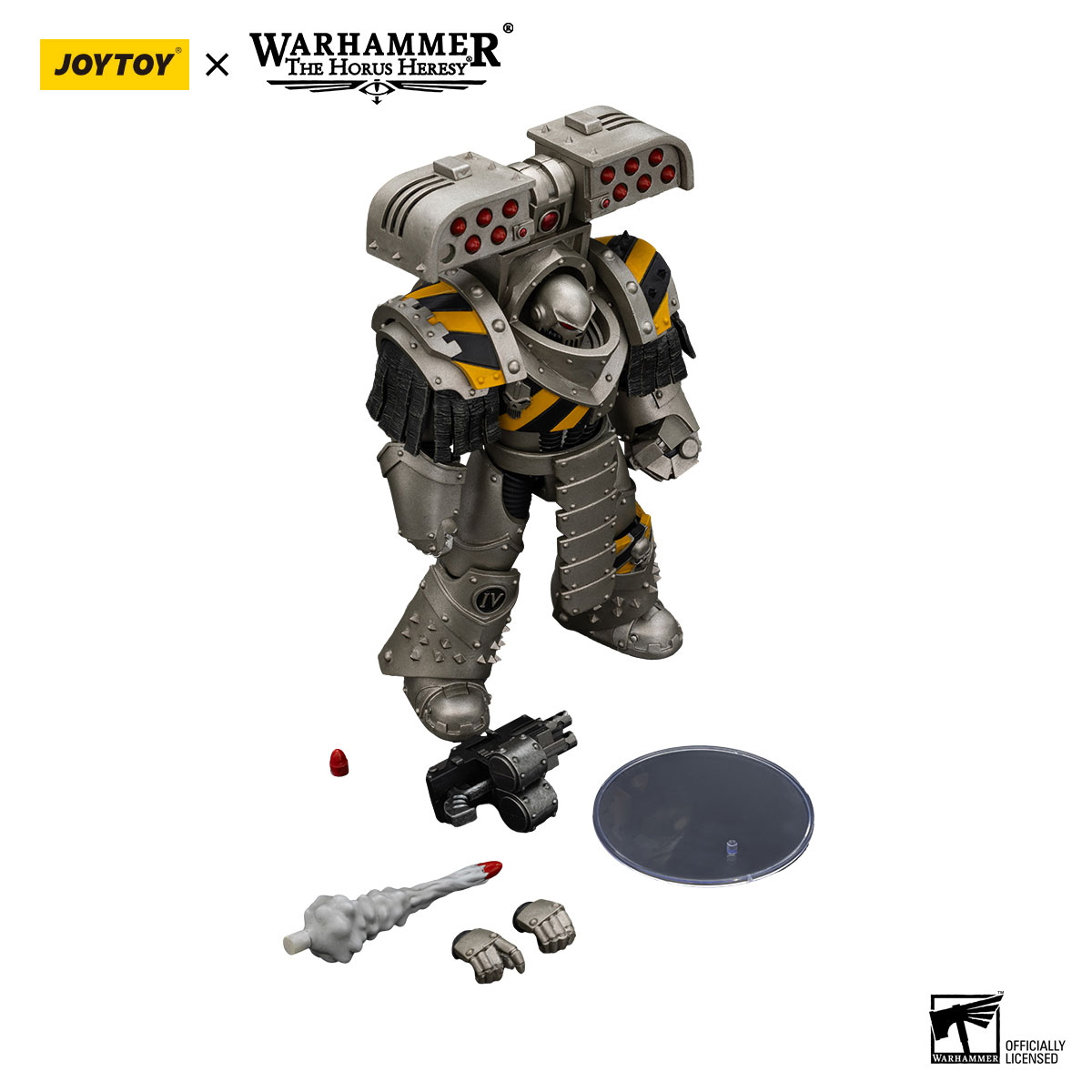 lron Warriors Tyrant Siege Terminator with Rocket launcher - view 15