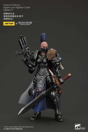 Sisters of Silence Argent Lynx Vigilator Cadre Vigilator 1 - Premium action figure - $46.99