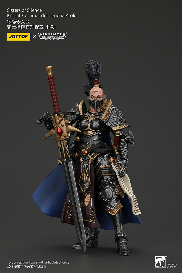 Sisters of Silence Knight-Commander Jenetia Krole - main product image