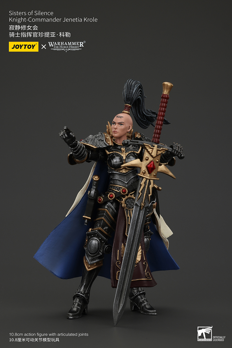 Sisters of Silence Knight-Commander Jenetia Krole - view 6