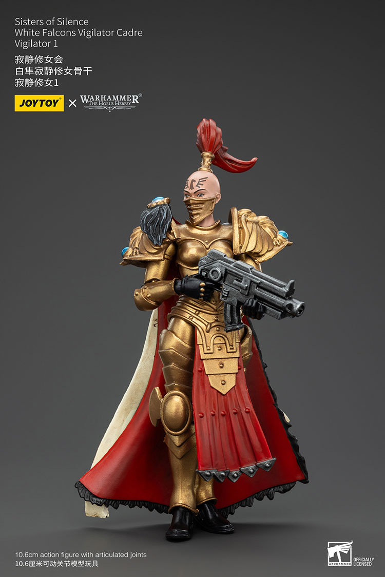 Sisters of Silence White Falcons Vigilator Cadre Vigilator 1 - view 2