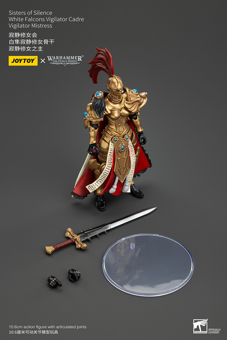 Sisters of Silence White Falcons Vigilator Cadre Vigilator Mistress - view 7
