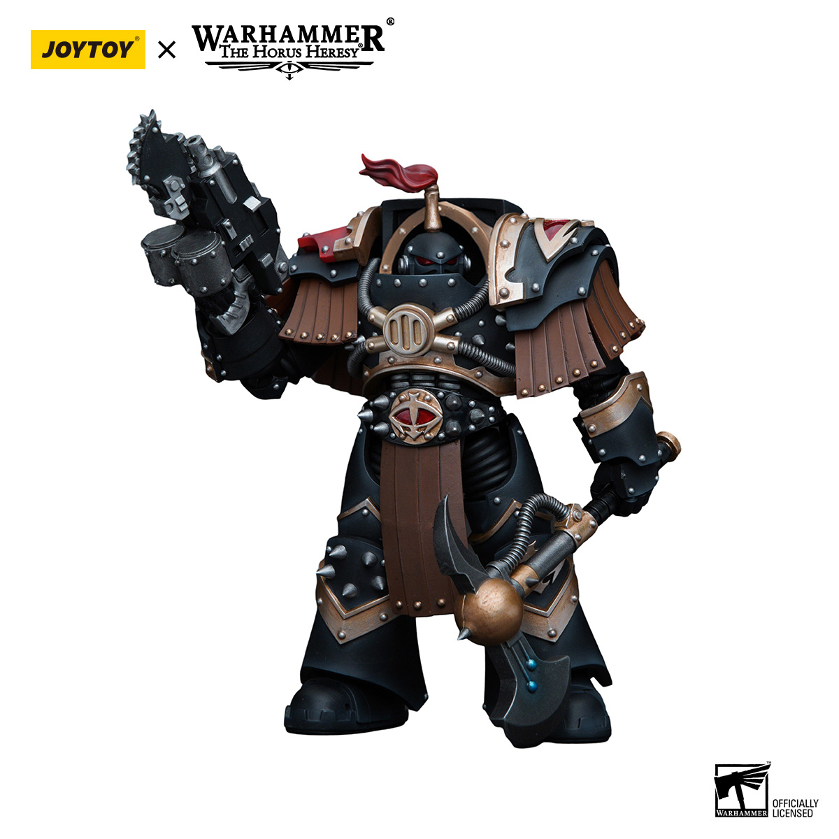 Sons of Horus Justaerin Terminator Squad Justaerin with Carsoran Power Axe - view 7