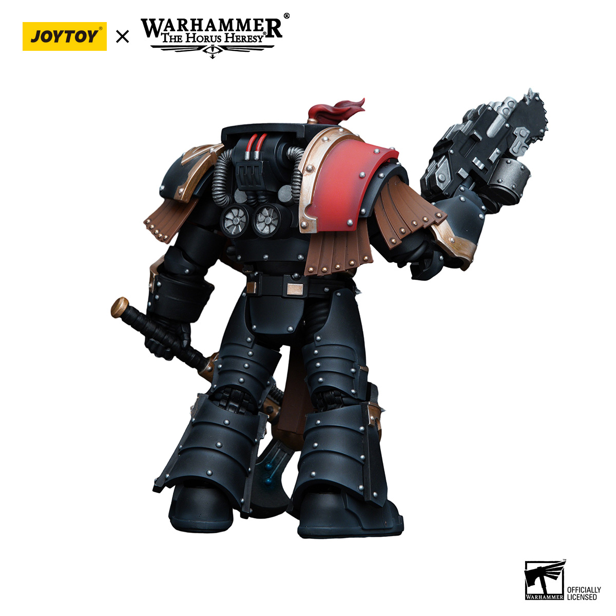 Sons of Horus Justaerin Terminator Squad Justaerin with Carsoran Power Axe - view 8