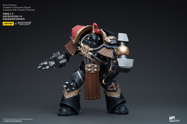 Sons of Horus Justaerin Terminator Squad Justaerin with Thunder Hammer - view 4