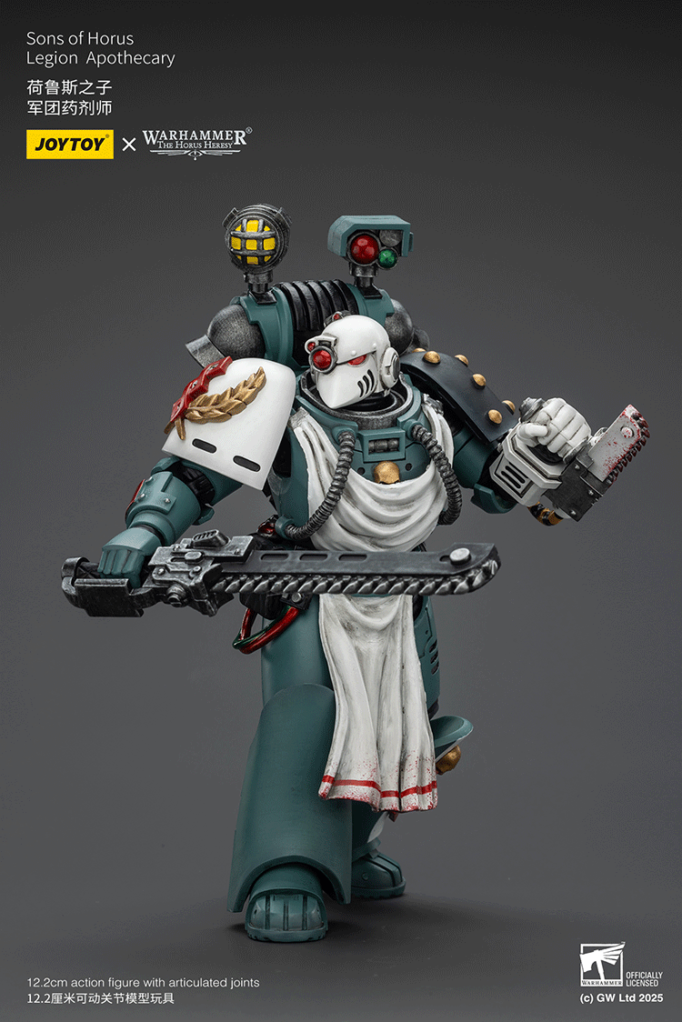 Sons of Horus Legion Apothecary - view 5