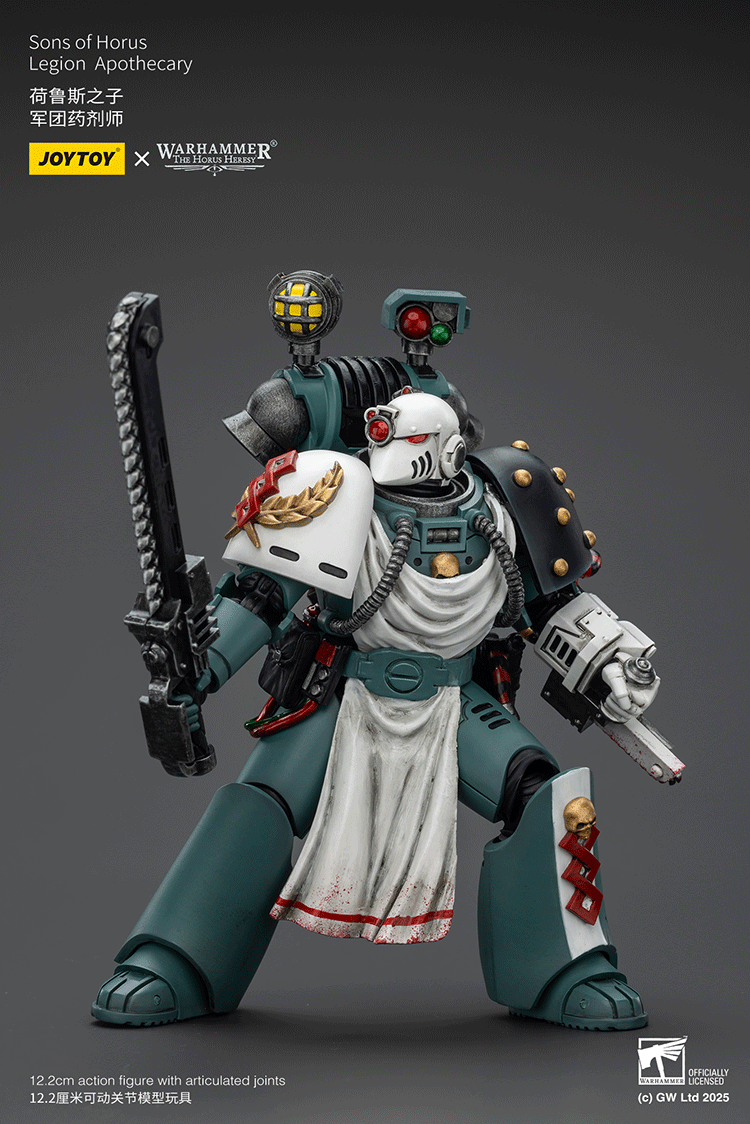 Sons of Horus Legion Apothecary - view 6