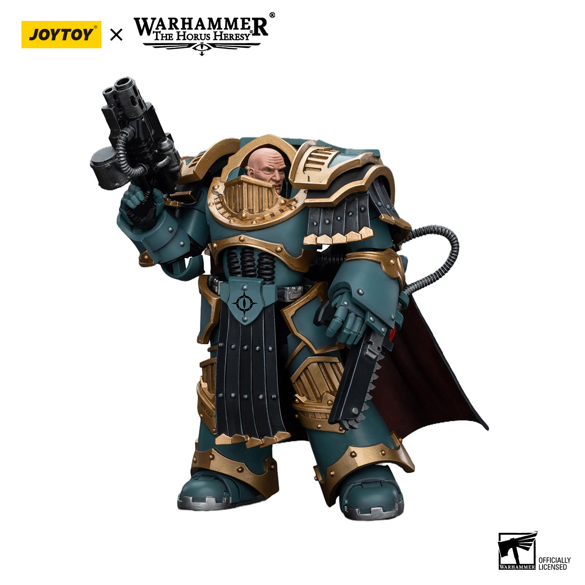 Sons of Horus Legion Praetor in Cataphractii Terminator Armour - view 11
